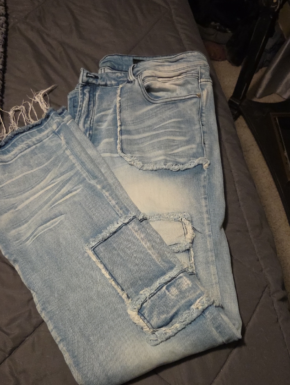 Rockstar Original Flare Denim Jeans